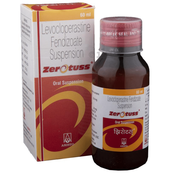 Zerotuss Oral Suspension