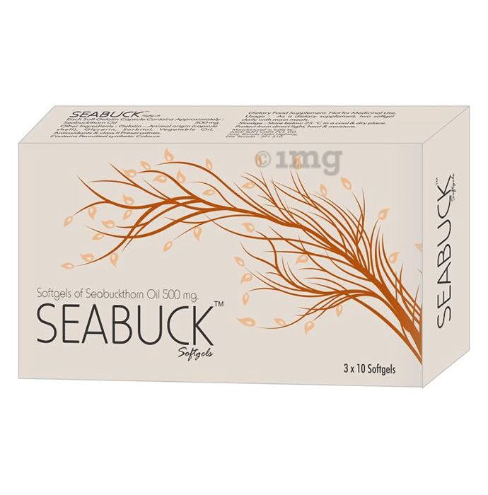 Seabuck Softgels