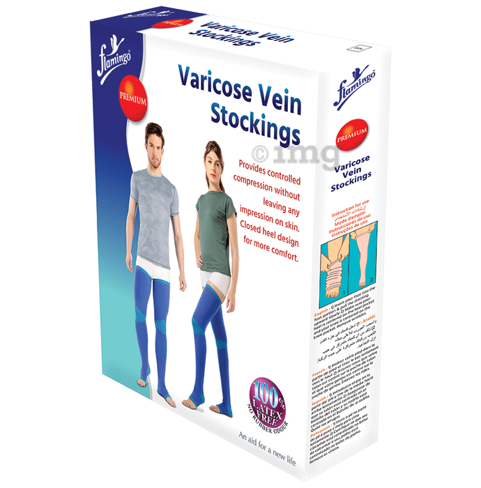 Flamingo Varicose Vein Stockings Comfort & Controlled Compression