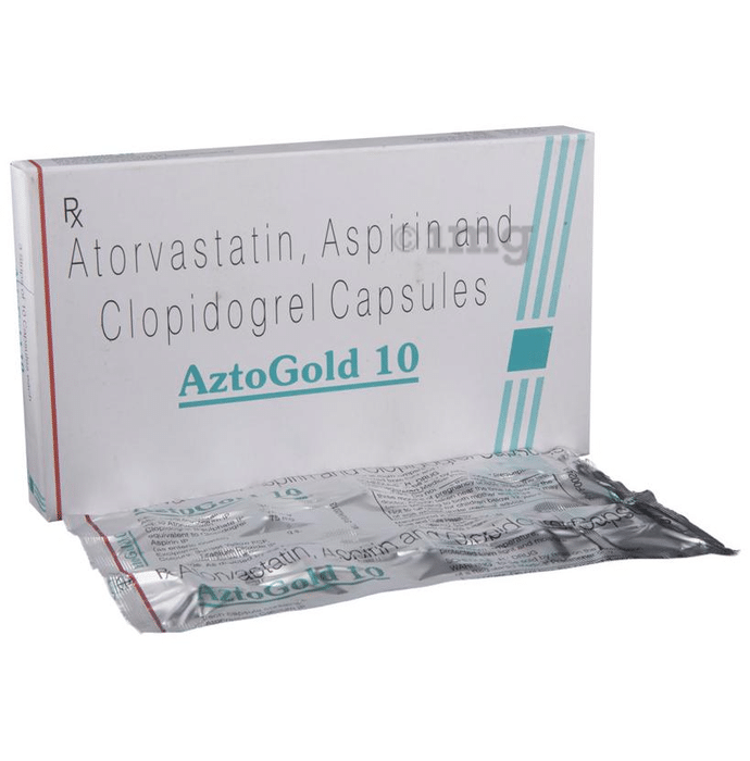 Aztogold 10 Capsule