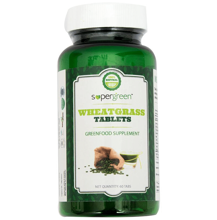 Supergreen Wheatgrass Tablet