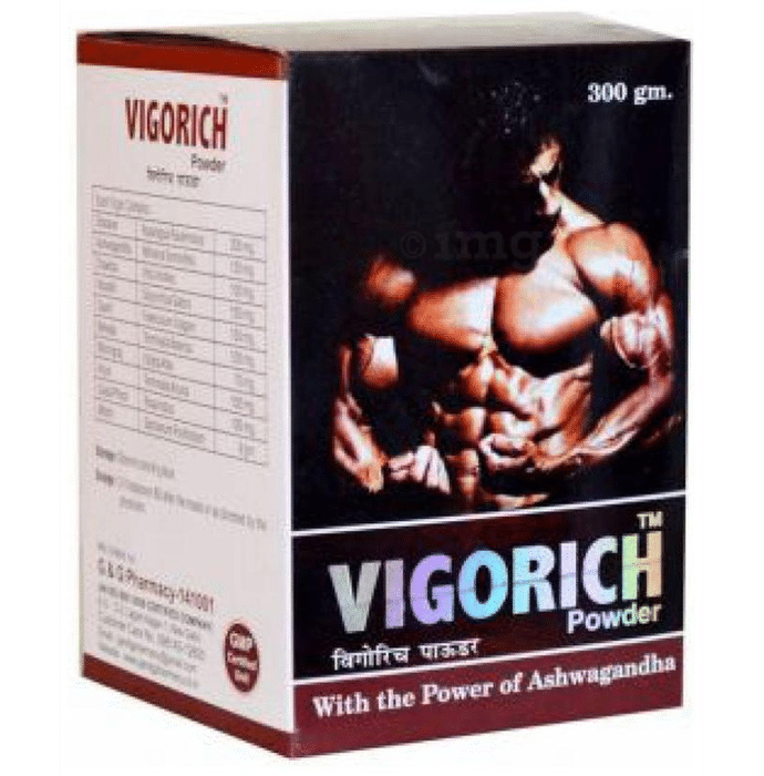 G & G Pharmacy Vigorich Powder with the Power of Ashwagandha
