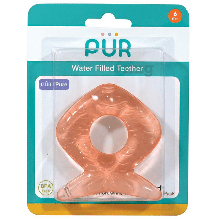 Pur Water Filled Teether Fish