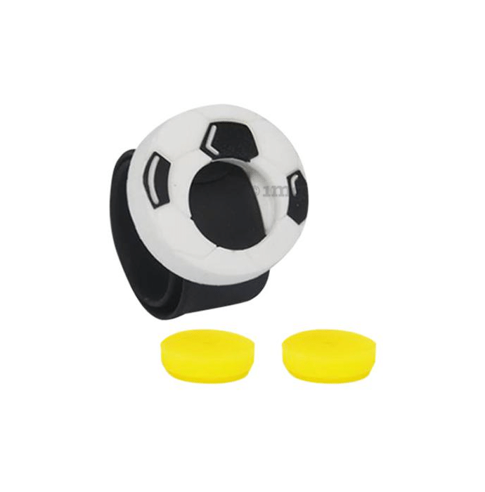 Safe-O-Kid Football Anti-Mosquito Slap Band with 2 Refills and Free 6 Anti Mosquito Patches / Stickers