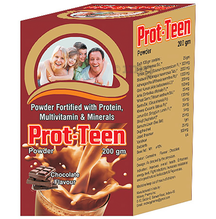 Prot-Teen Powder Chocolate