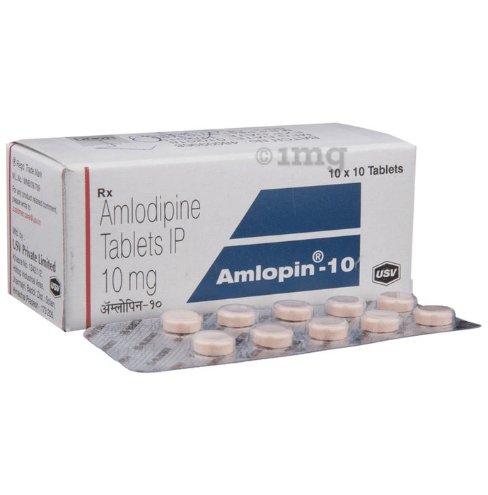 Amlopin 10 Tablet