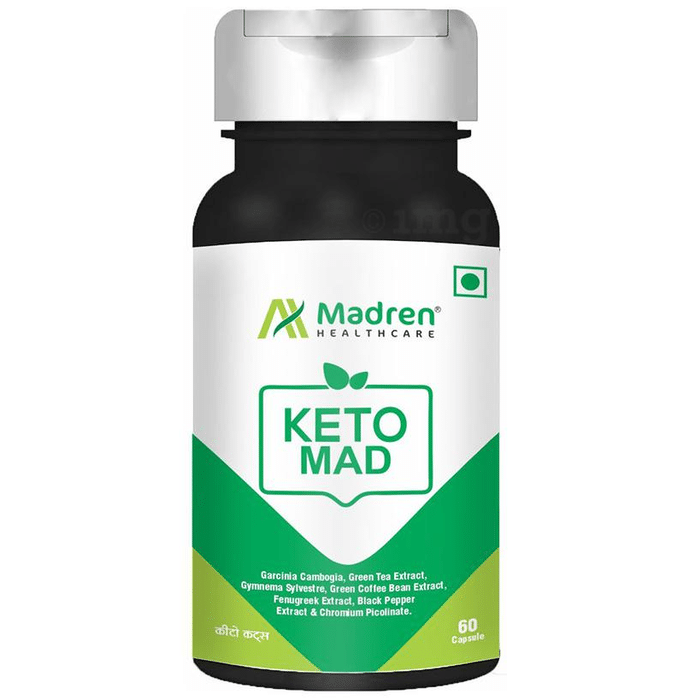 Madren Healthcare Keto Mad Veg Capsule