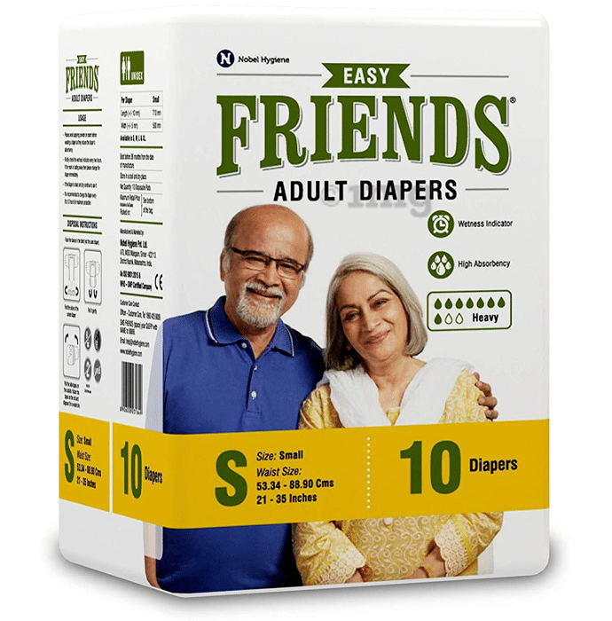 Friends Easy Adult Diaper Small