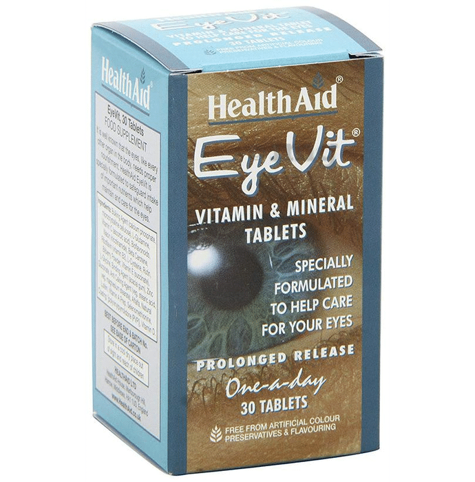 Healthaid Eye Vit Vitamin & Mineral Tablet