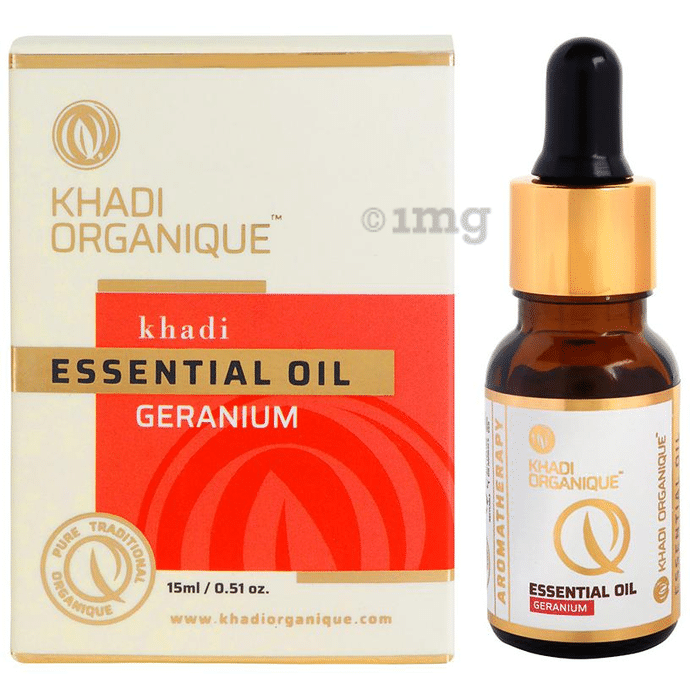 Khadi Organique Geranium Essential Oil