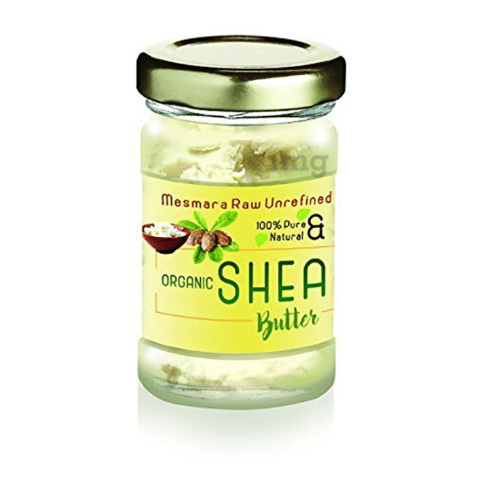 Mesmara Raw Unrefined Organic Shea Butter
