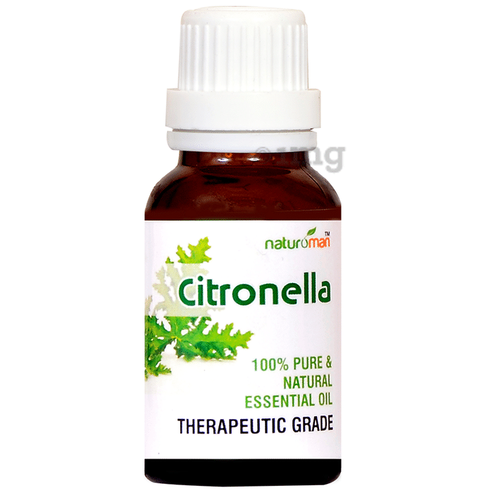 Naturoman Citronella Pure & Natural Essential Oil