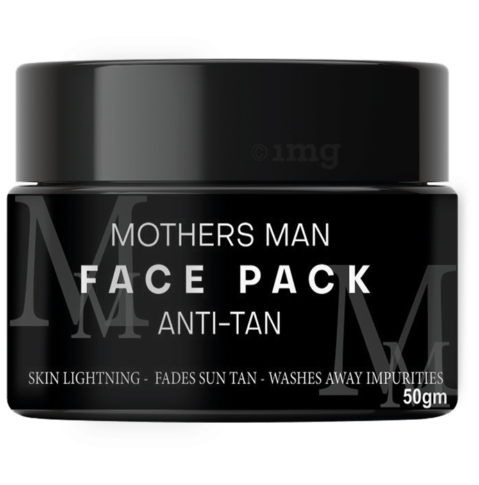 Mothers Man Anti-Tan Face Pack