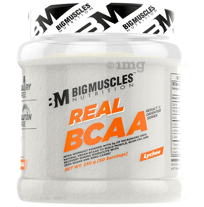 Big Muscles Real BCAA Lychee