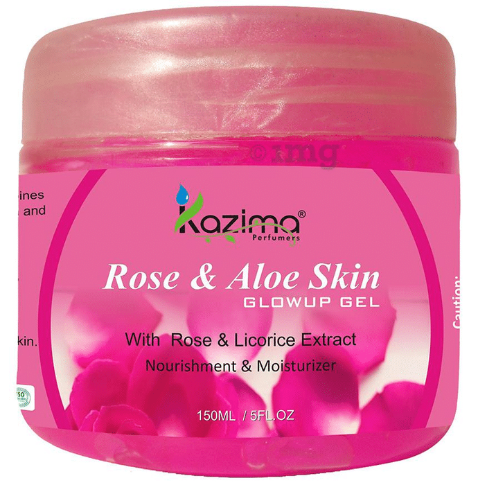 Kazima Rose & Aloe Skin Glowup Gel
