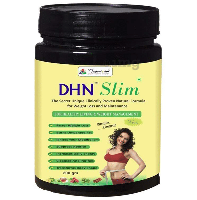Masterdoctor DHN Slim Powder - Weight Lose Powder For Men & Women Vanilla