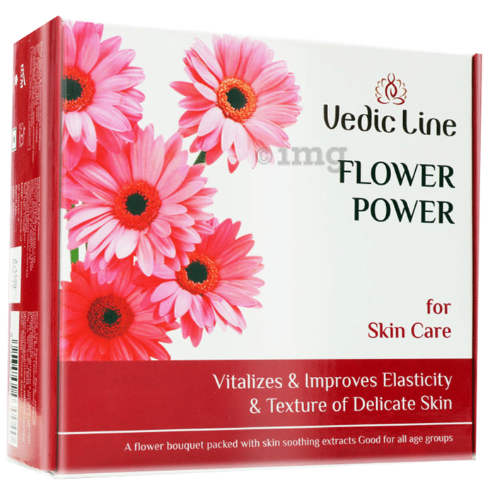 Vedic Line Facial Kit Flower Power