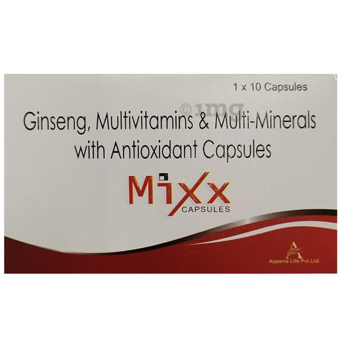Mixx Capsule