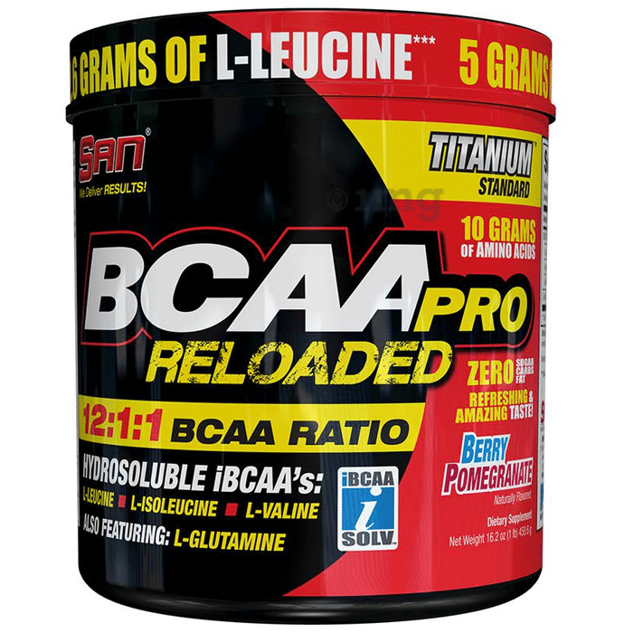SAN BCAA PRO Reloaded Berry Pomegranate