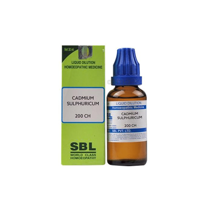 SBL Cadmium Sulphuricum Dilution 200 CH