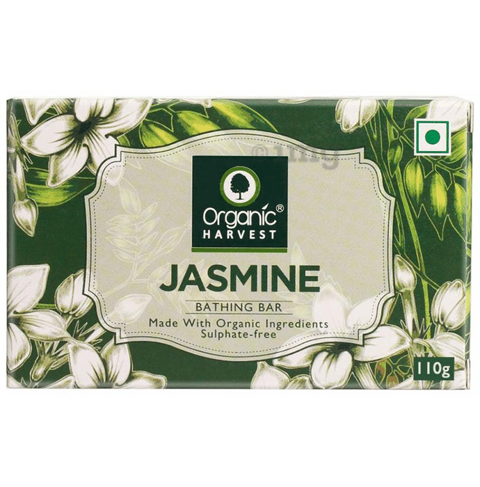 Organic Harvest Jasmine Bathing Bar