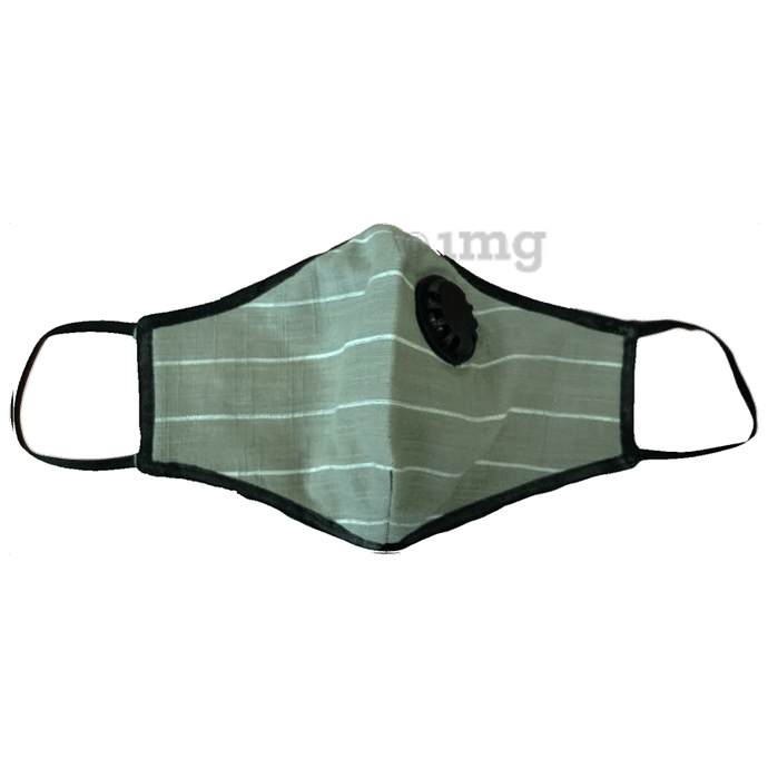 Masks4U A-Vogmask Grey and Black
