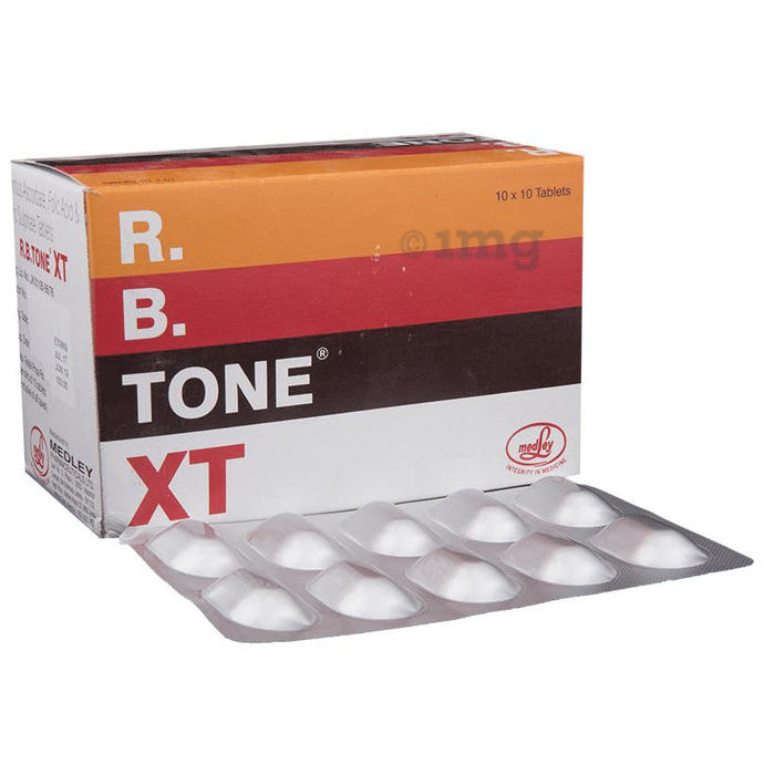 R.B Tone XT Tablet