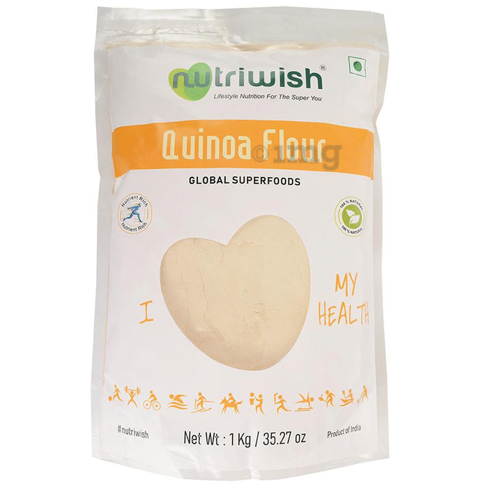 Nutriwish Quinoa Premium Flour