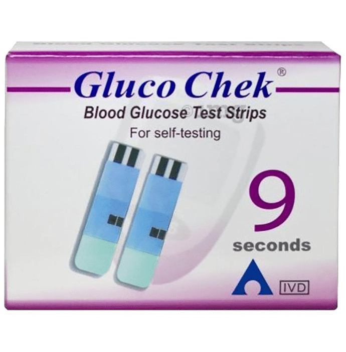 Gluco Chek Blood Glucose Test Strip