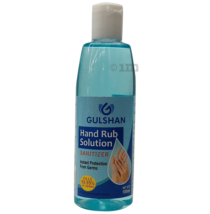 Gulshan Hand Rub Solution Sanitizer (100ml Each)