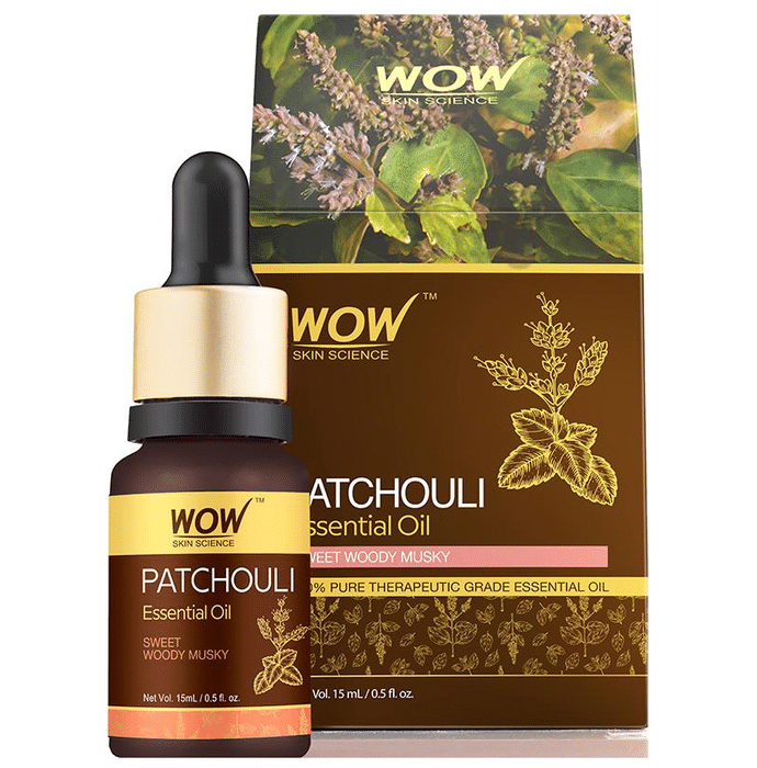WOW Skin Science Patchouli Essential Oil