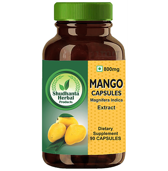 Shudhanta Herbal Mango 800mg Capsule