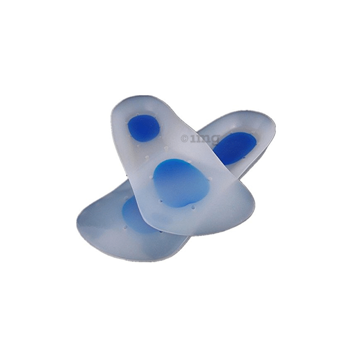 Orwalk Silicone Insole 3/4 with Medial Arch Large
