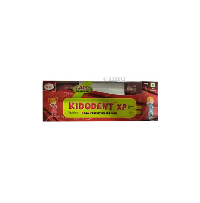Kidodent XP Dental Gel for Kids