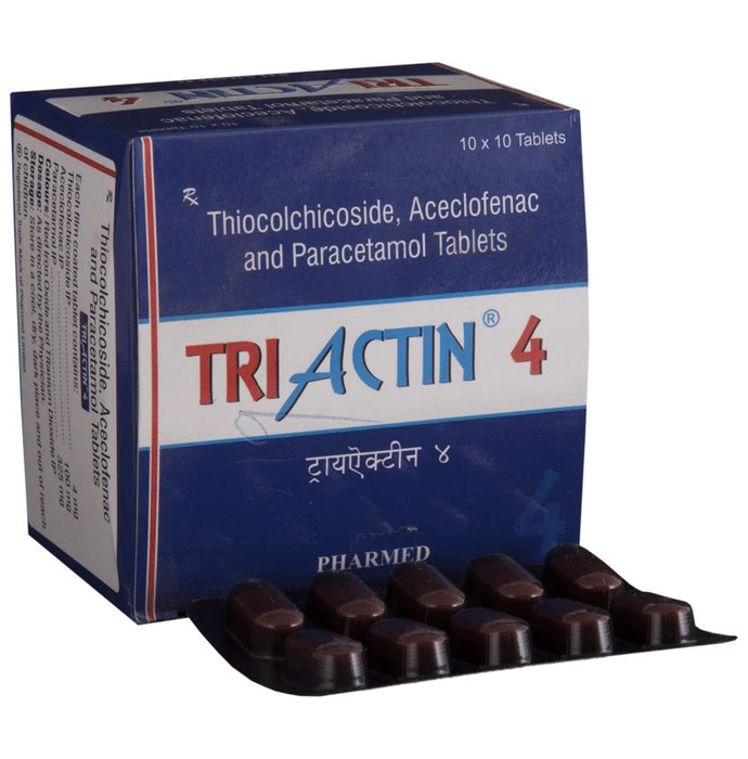 Triactin 4 Tablet