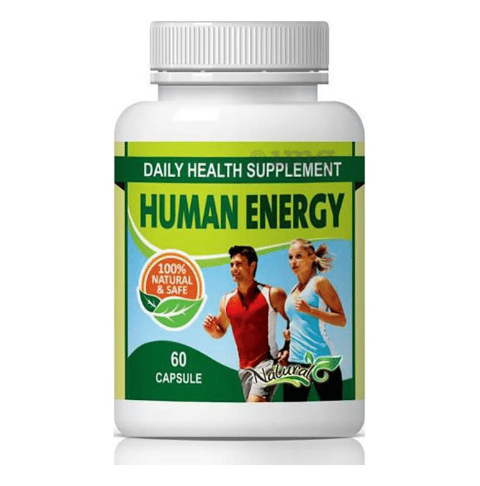 Natural Human Energy Capsule