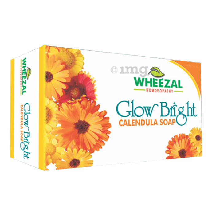 Wheezal Glow Bright Calendula Soap