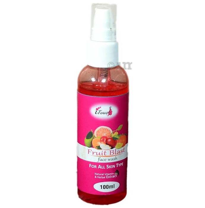 I Touch Fruit Blast Face Wash