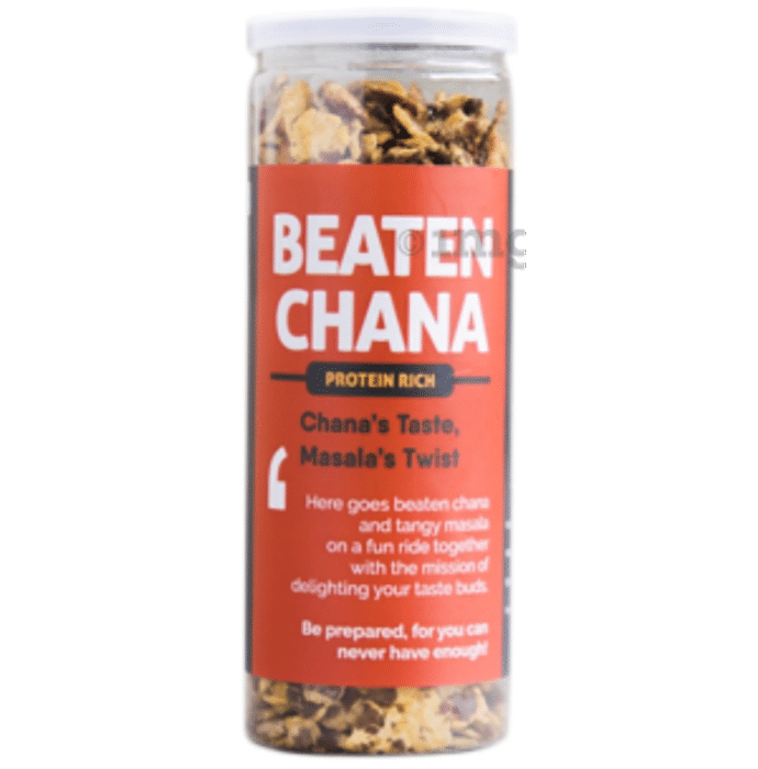 Omay Foods Beaten Chana-Protein Rich