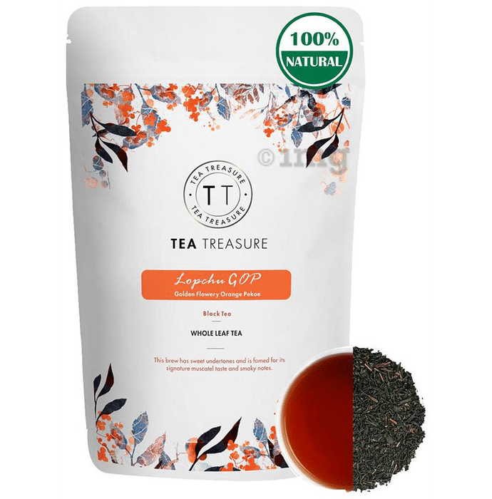 Tea Treasure Lopchu GOP (Golden Flowery Orange Pekoe) Black Tea