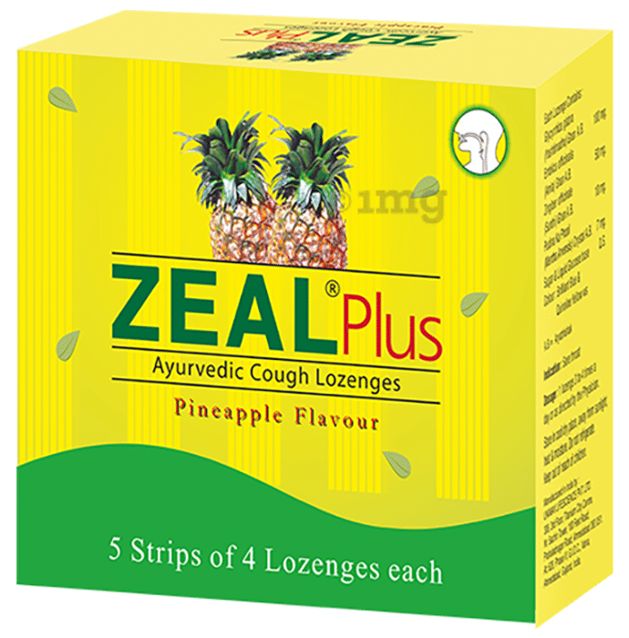 Vasu Zeal Plus Lozenges