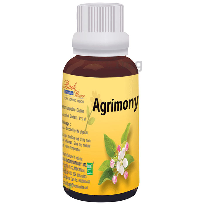 Bio India Bach Flower Agrimony