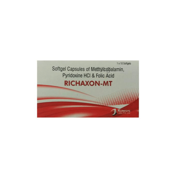 Richaxon  -MT Soft Gelatin Capsule