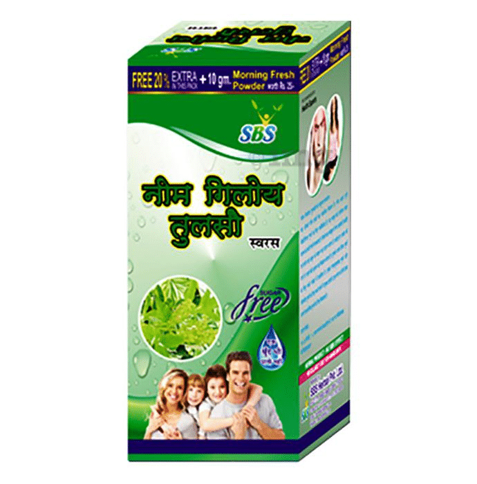 SBS Neem Giloy Tulsi Swaras Sugar Free