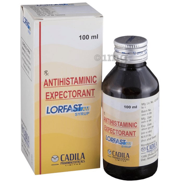 Lorfast-AM Syrup