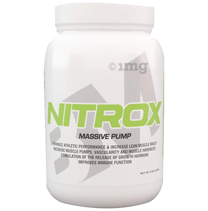 Big  Muscles Nitrox Capsule