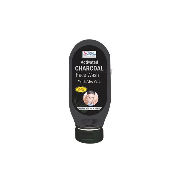 BeSure Activated Charcoal Face Wash with Aloe Vera