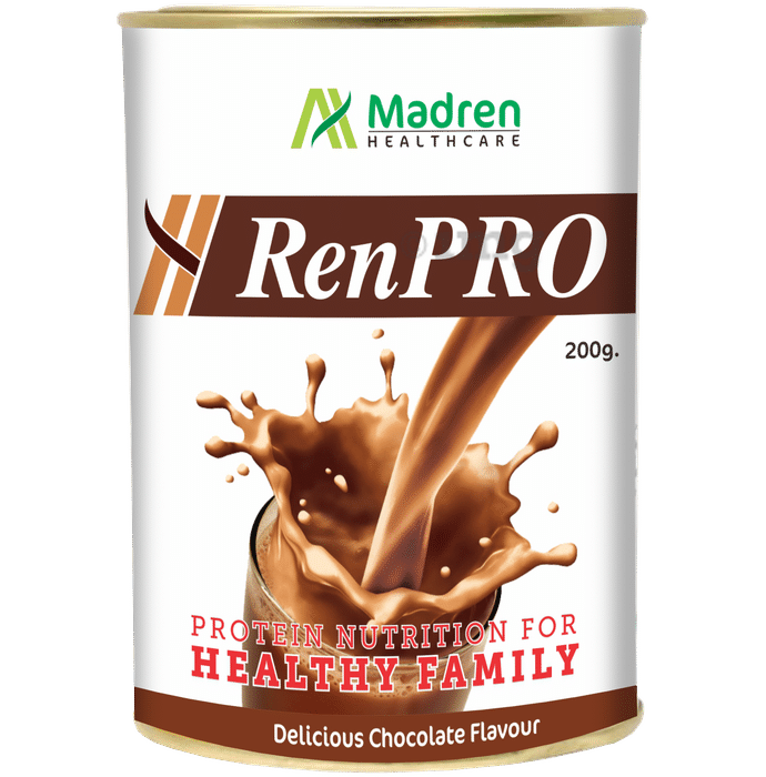Madren Healthcare RenPro Milk Protein Powder Chocolate