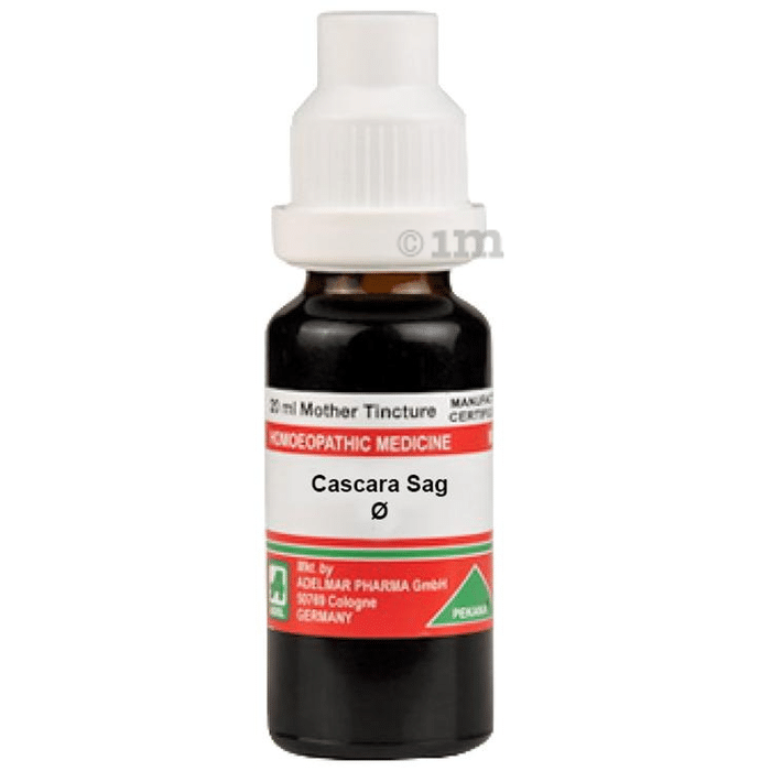 ADEL Cascara Sag Mother Tincture Q