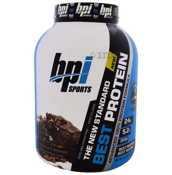 BPI Sports Best Protein Powder Chocolate Brownie
